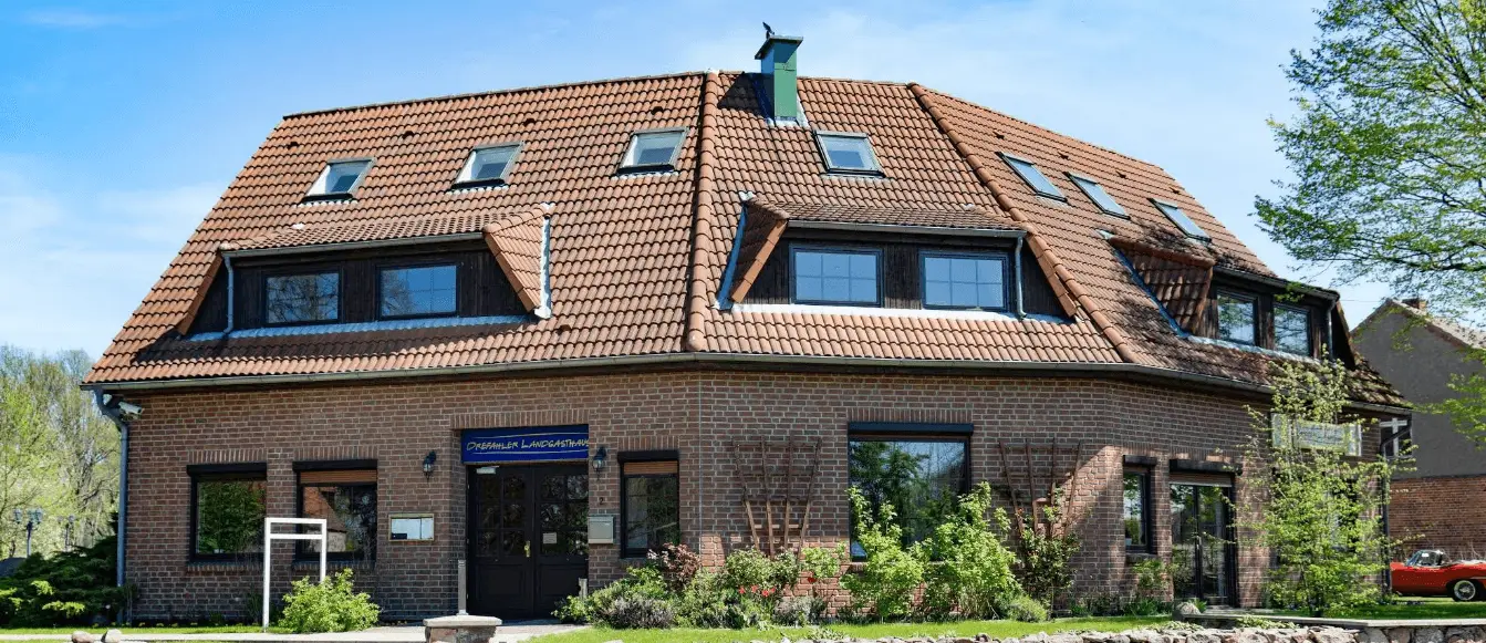 Das Stiftungshaus der Stiftung in Drefahl